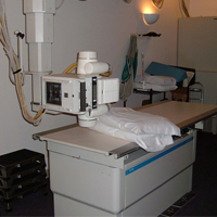 X-ray Equipment Repair and Maintenance Services 